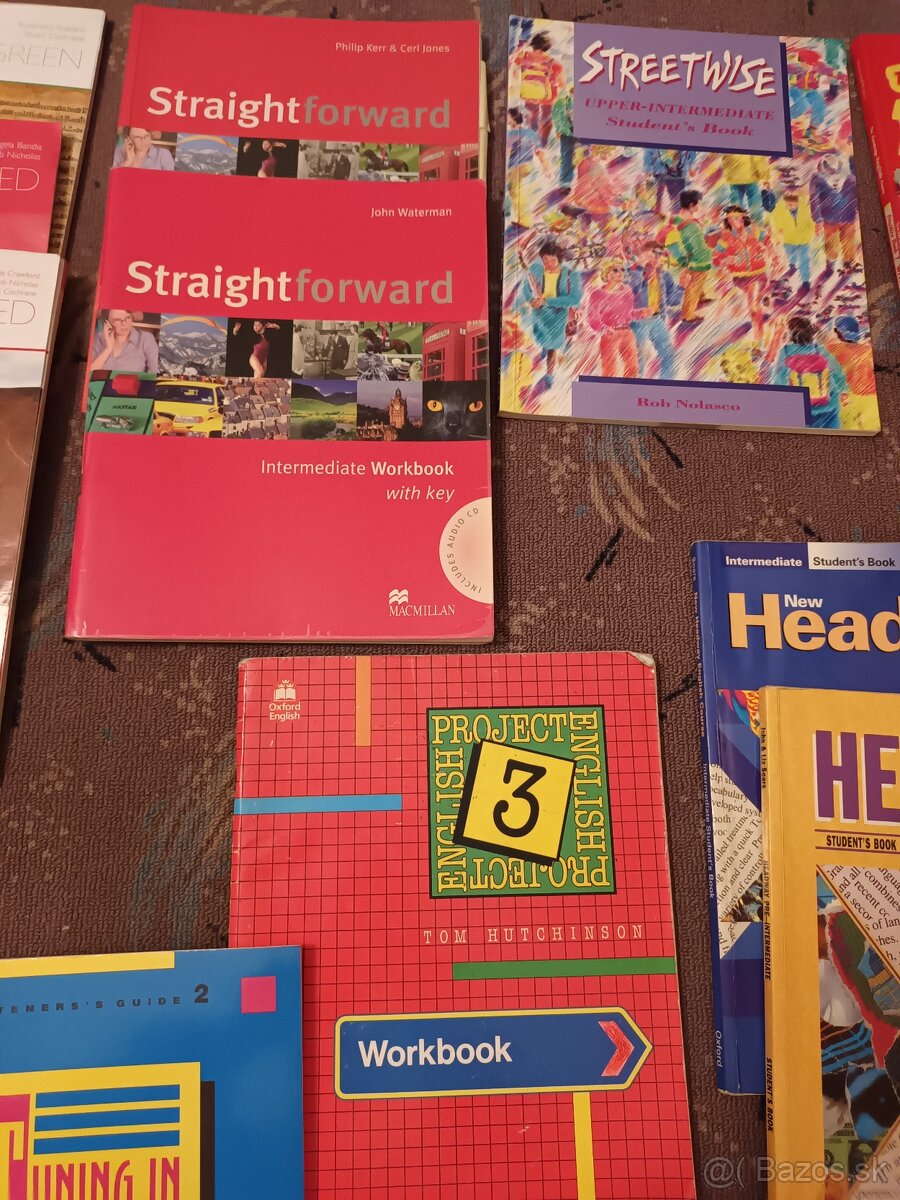 Učebnice anglicky jazyk - 2