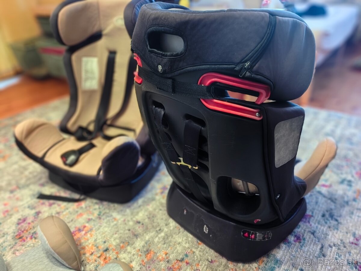 Dve autosedacky 0-25kg 4BABY - 2