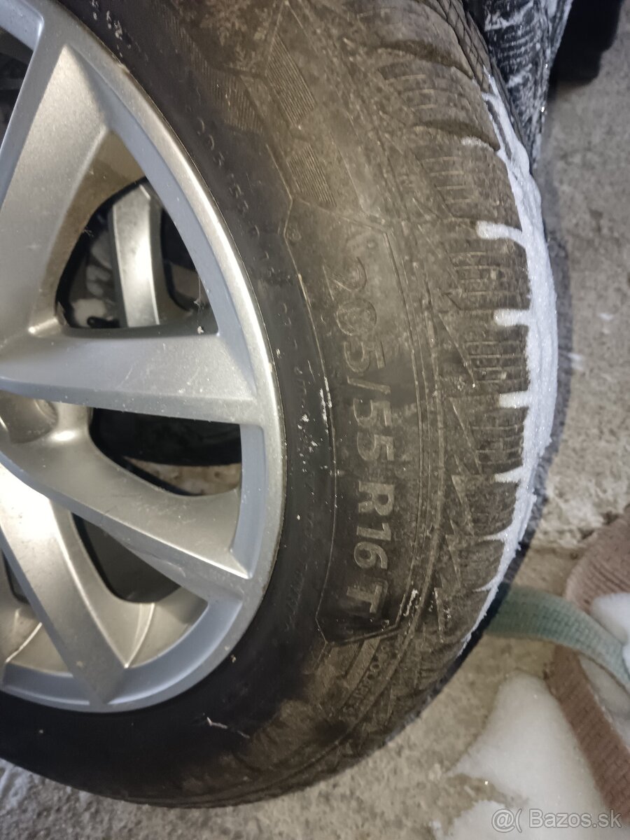 Zimná sada RENAULT 205/55R16 - 2