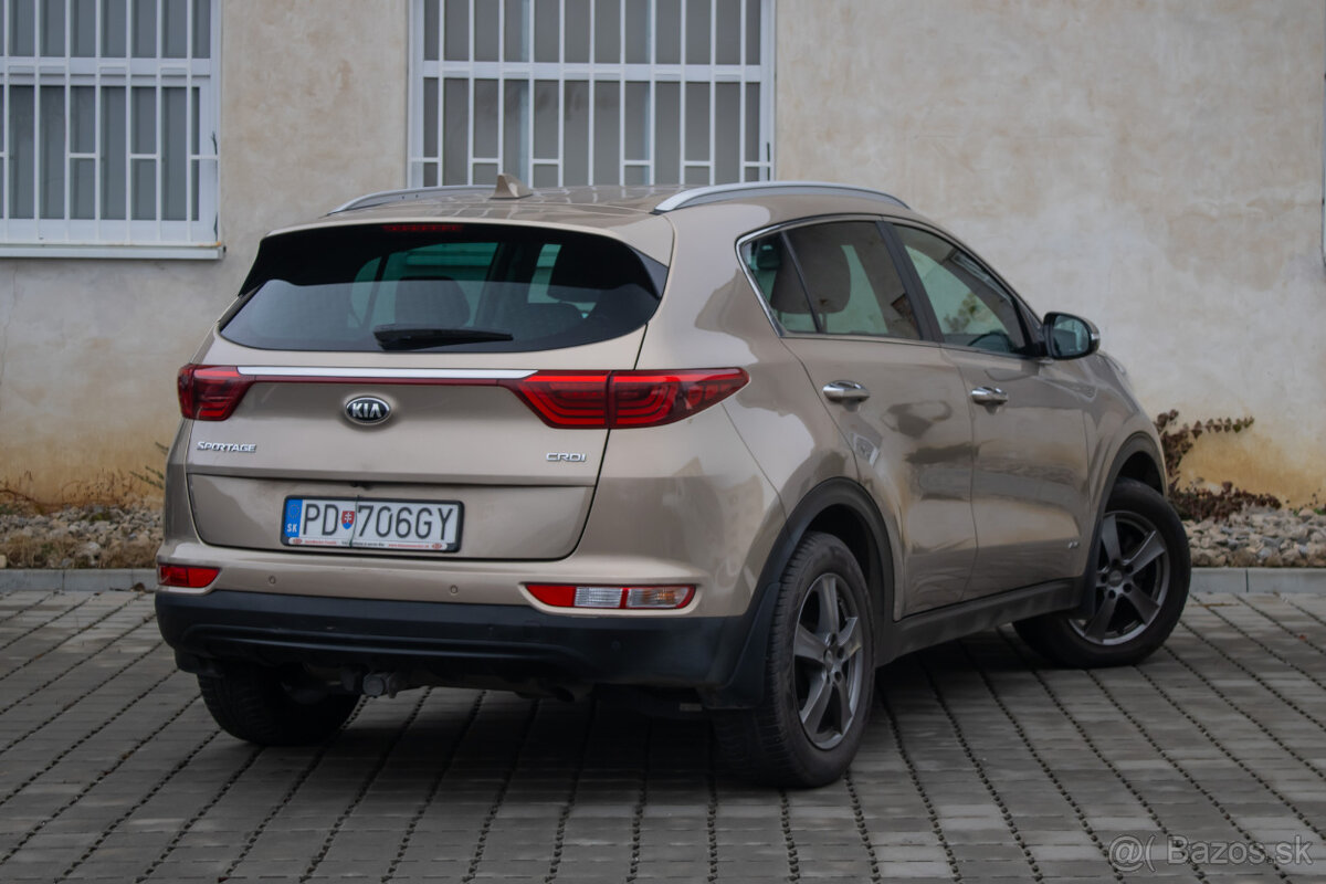 Kia Sportage 2.0crdi 4x4 - 2