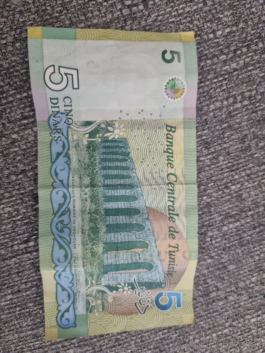 Tunisie 5 dinár - 2