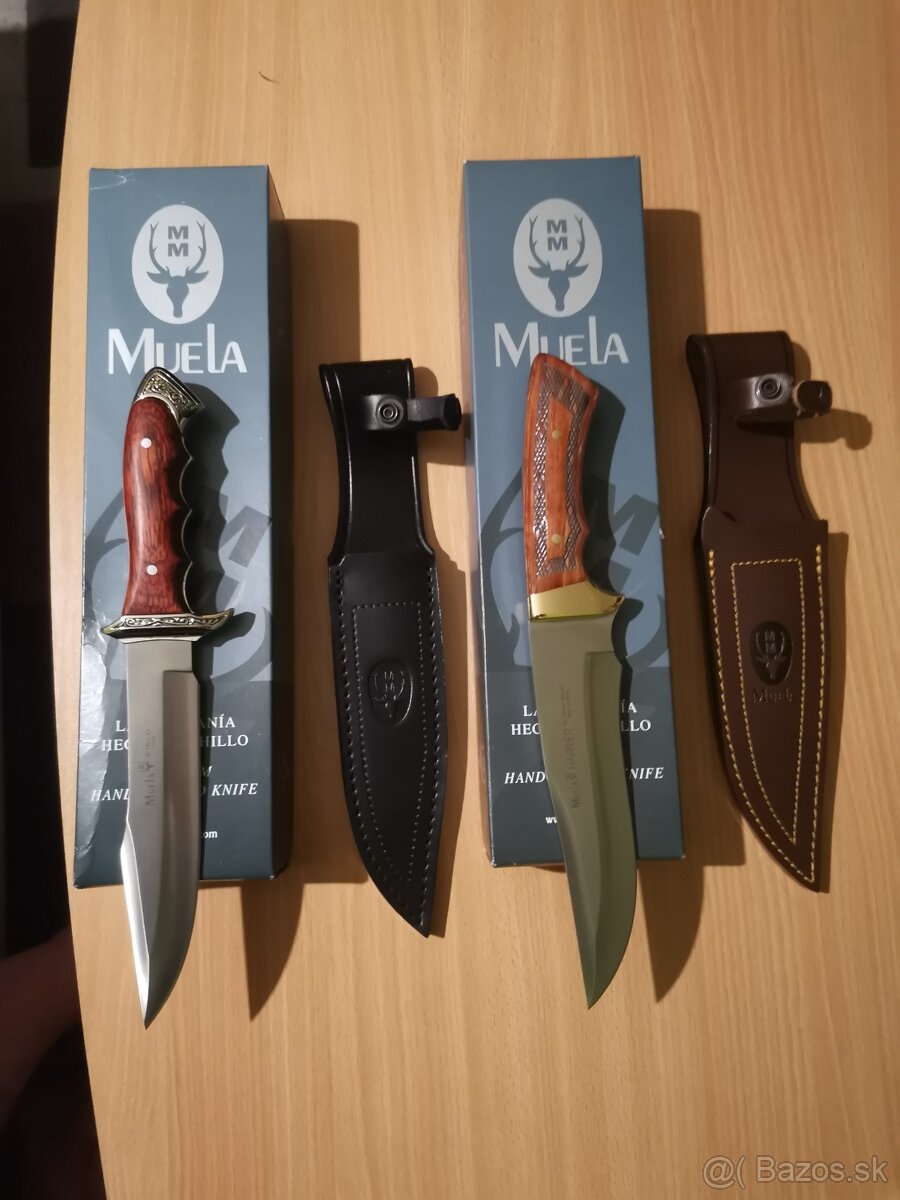 Lovecké nože. - 2