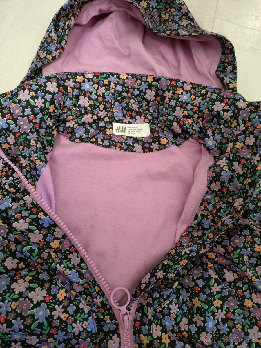 Jarná prechodná bunda 92 - 2