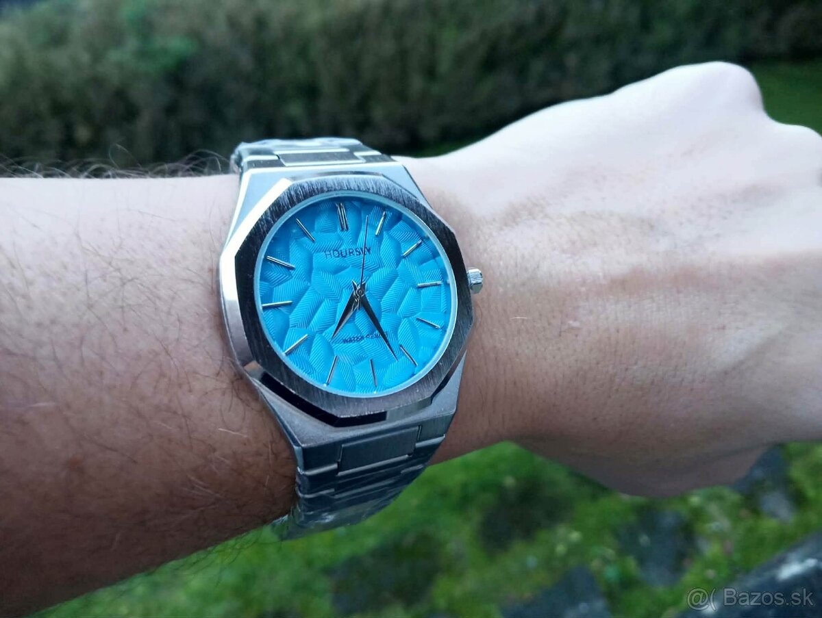 Nové elegantné pánske hodinky - 2