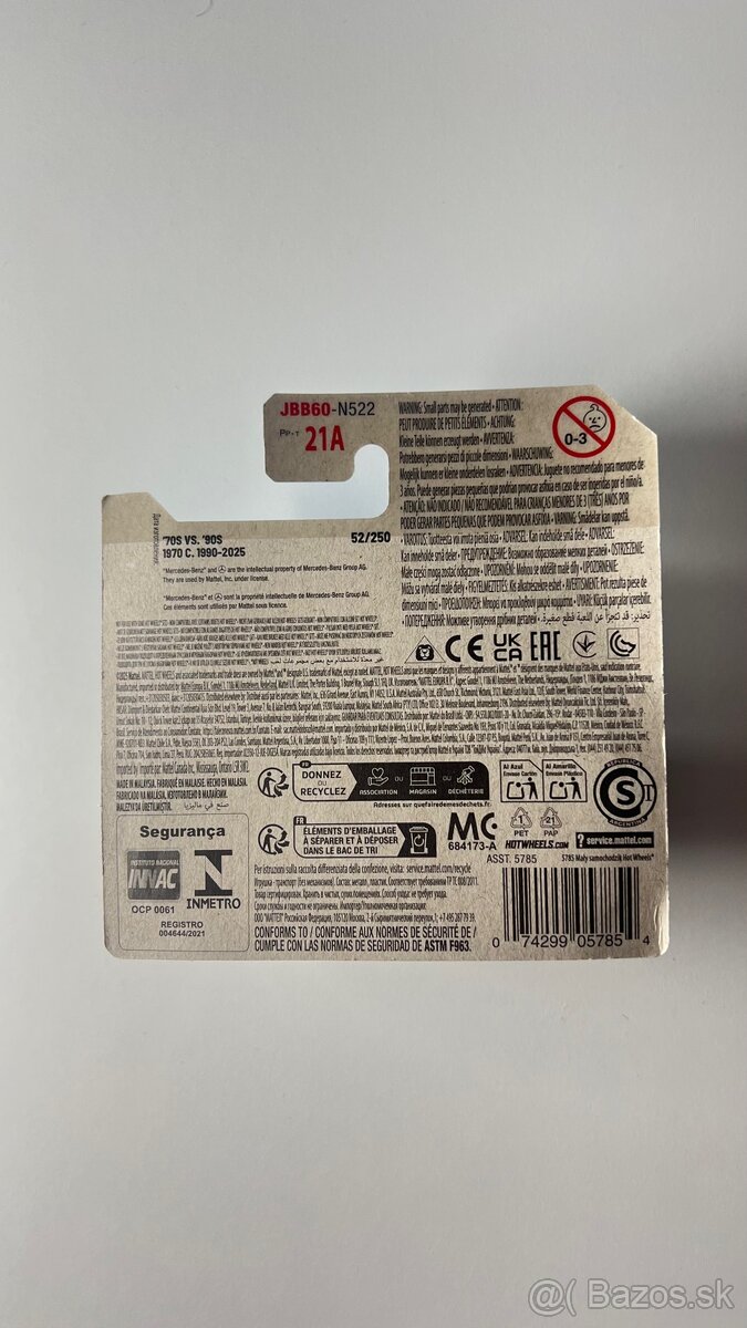 Hot Wheels Mercedes-Benz 500 E - 2