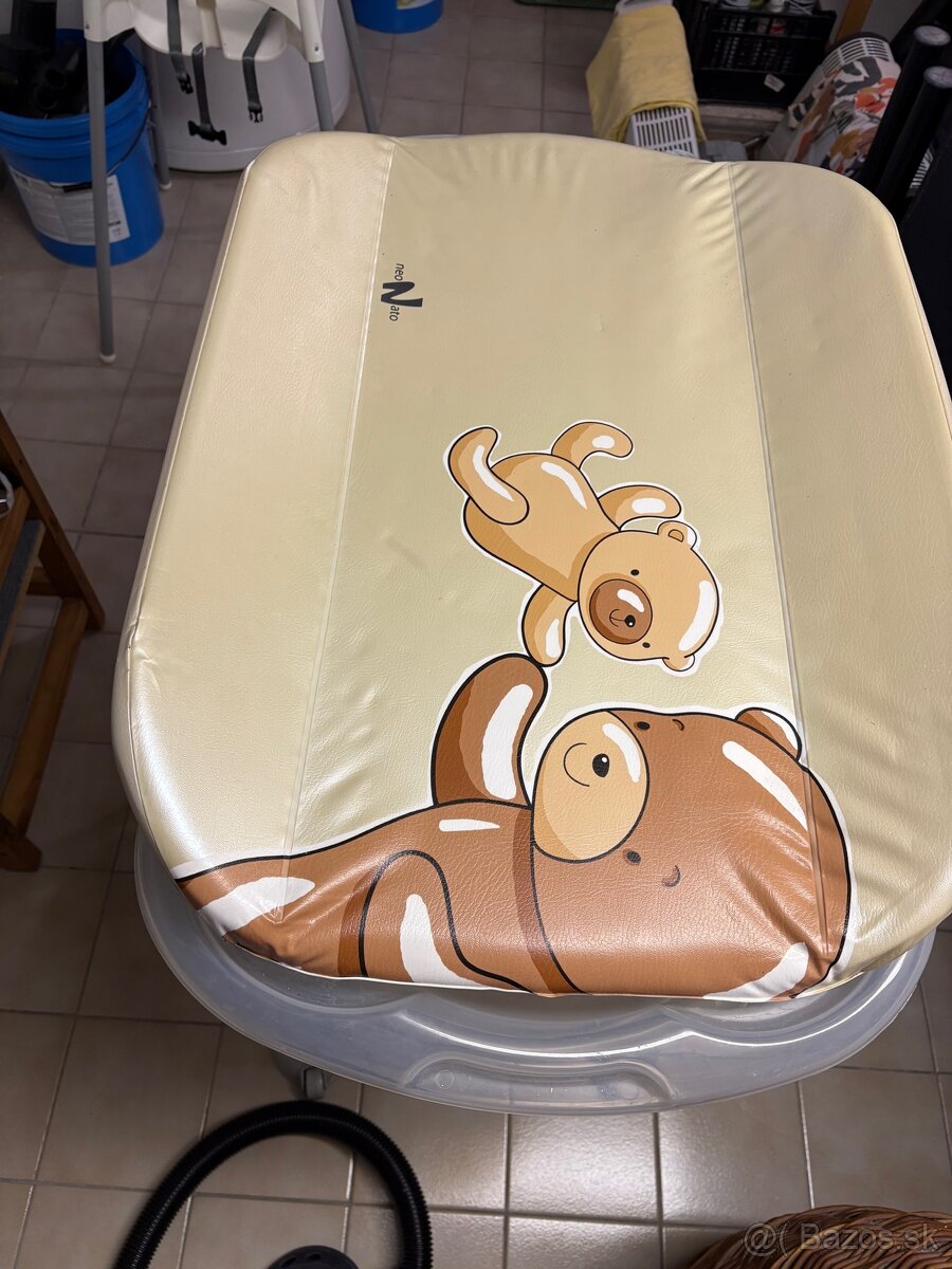 Vanička spolu s prebalovacim pultom - 2