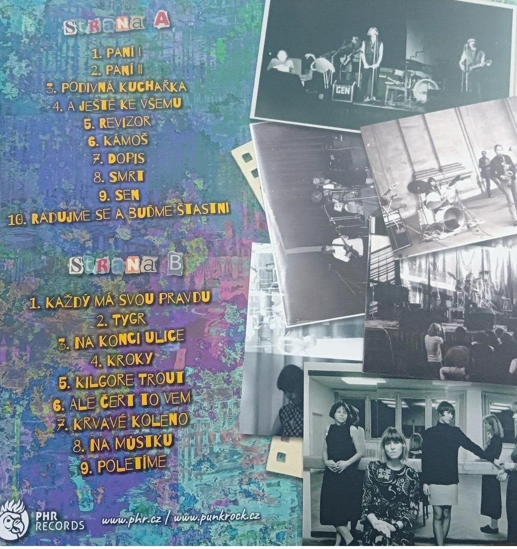 Dybbuk – Na Chmelnici 1984 (LP) - 2