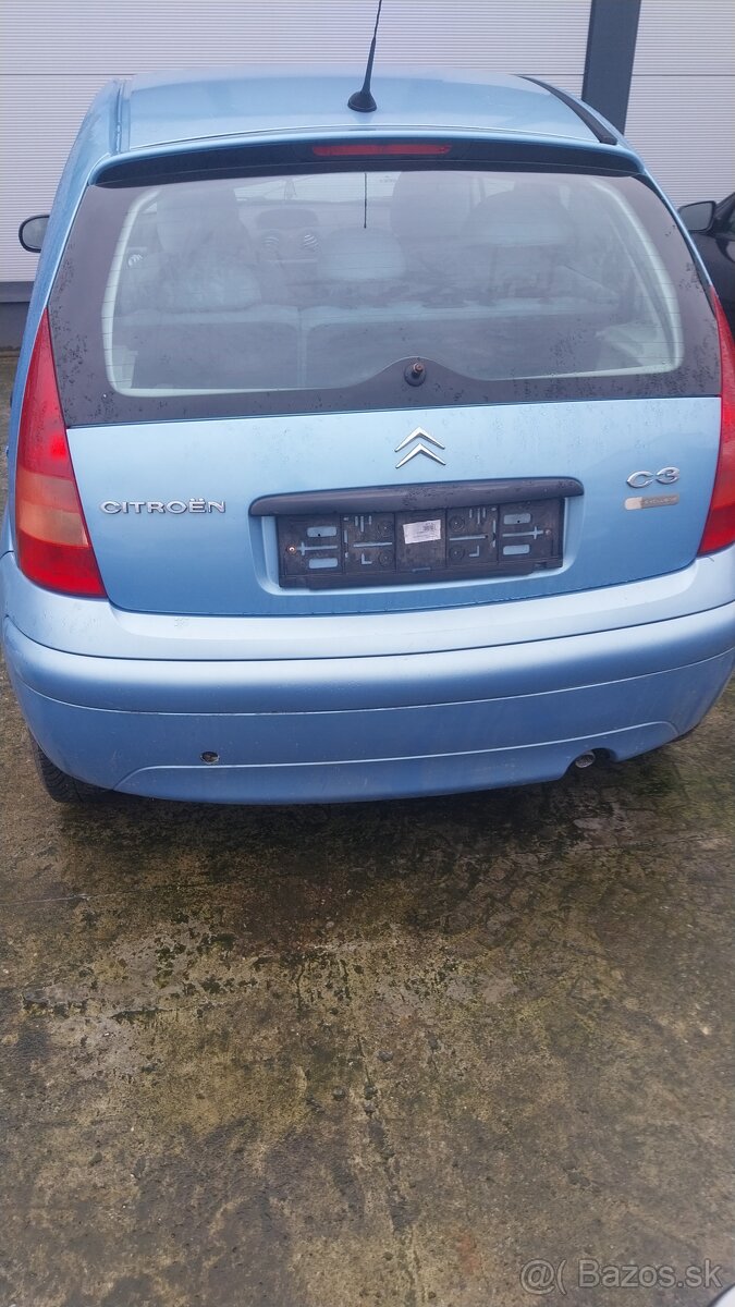 Citroen C 3 rozpredám - 2