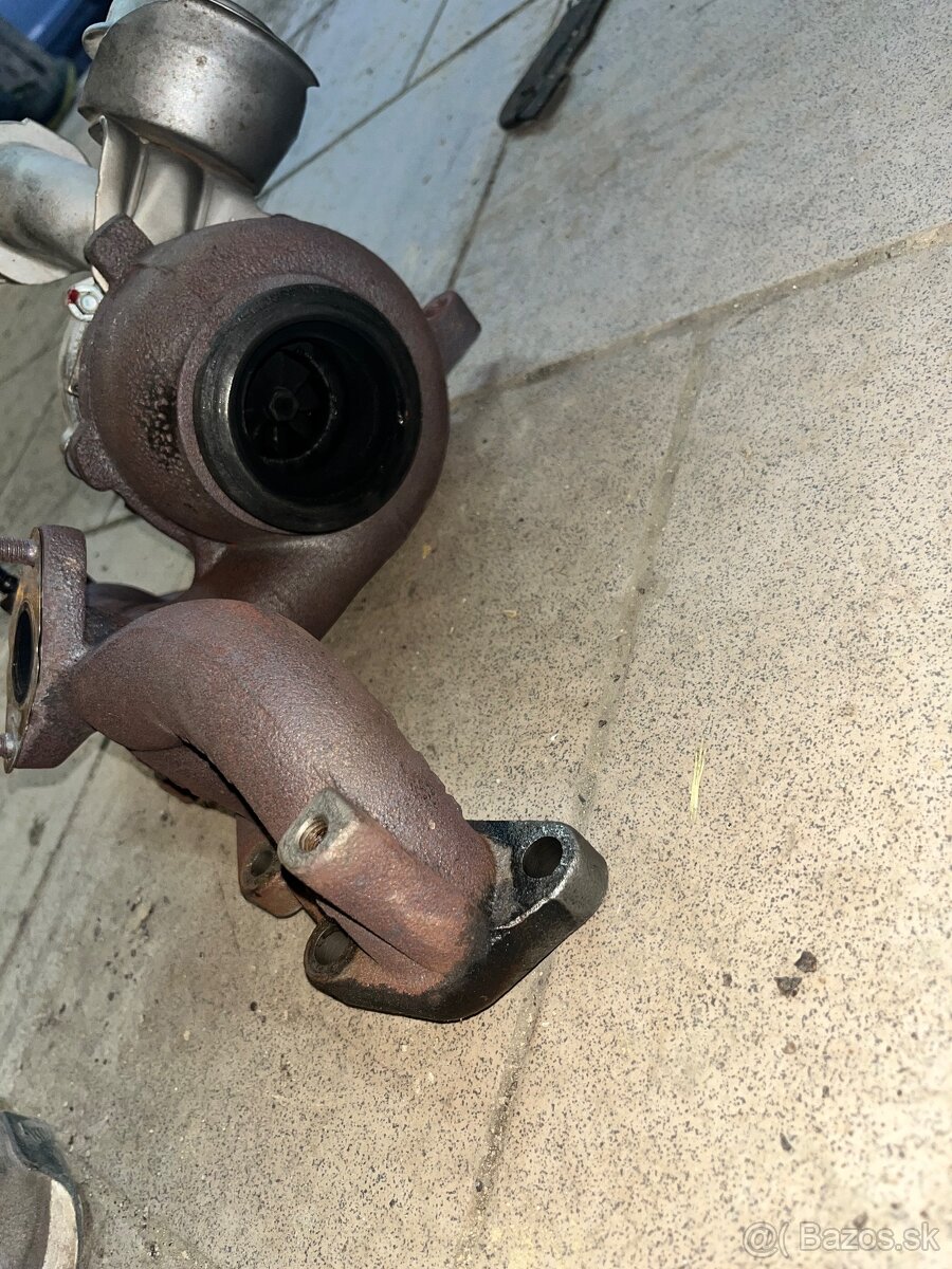 Turbo 2.0 TDI BKD - 2