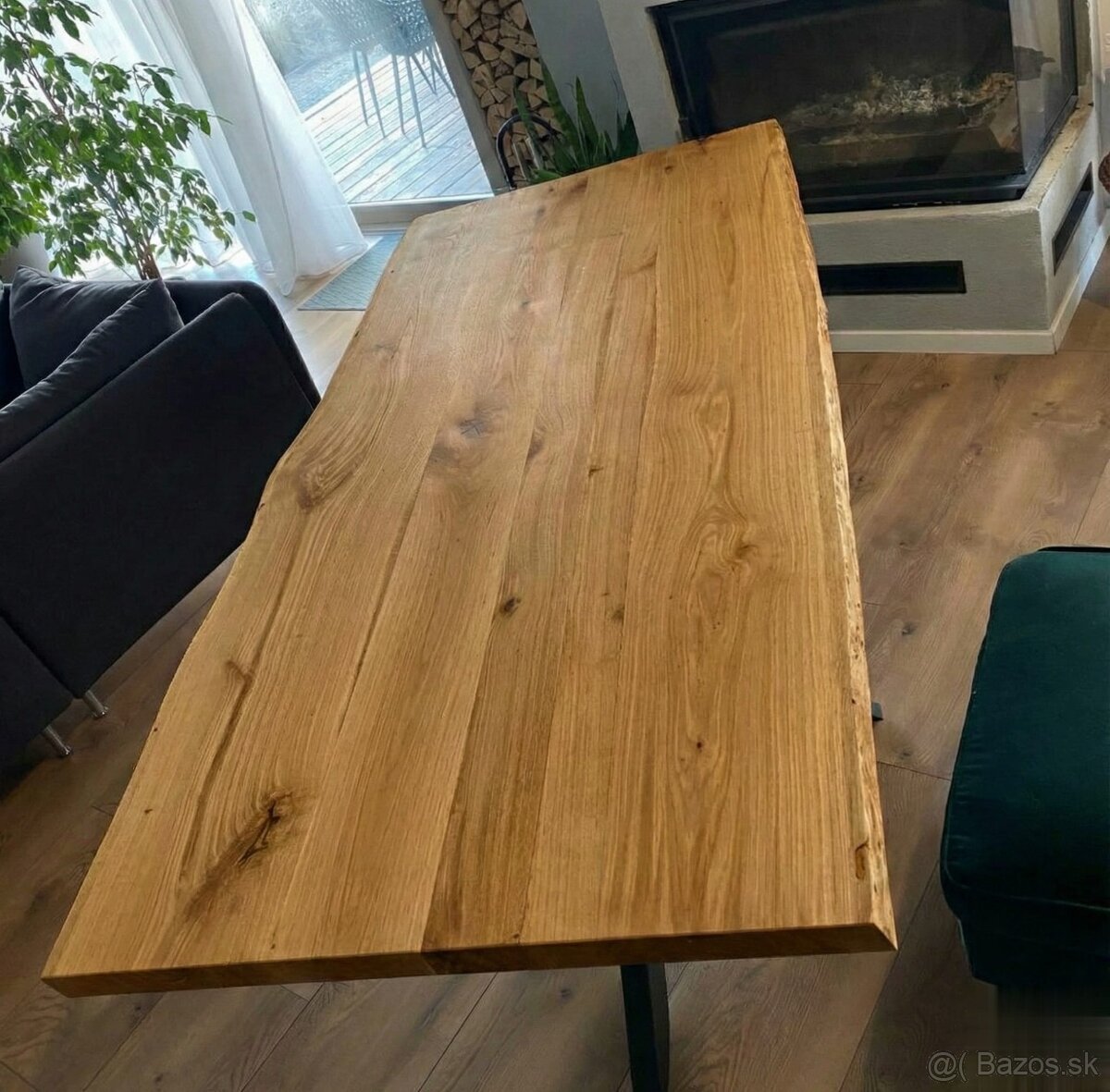 Dubový stôl - 2
