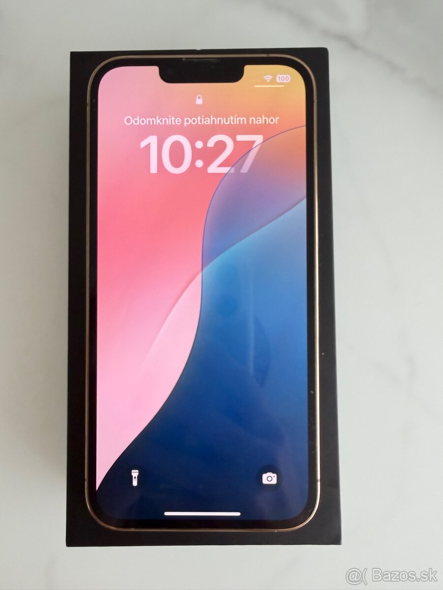 iPhone 13 PRO 256 GB zlatý / gold - 2