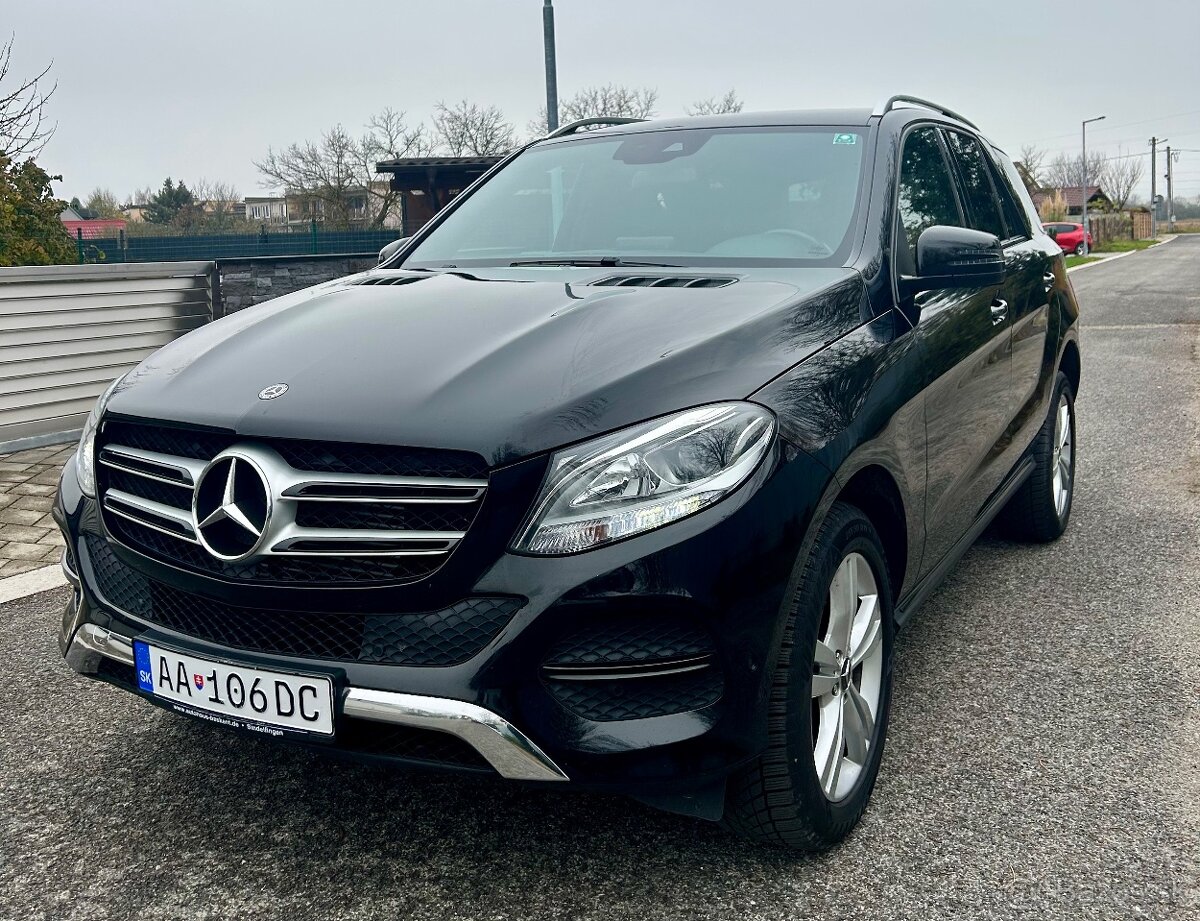 Predám Mercedes GLE 250 - 2