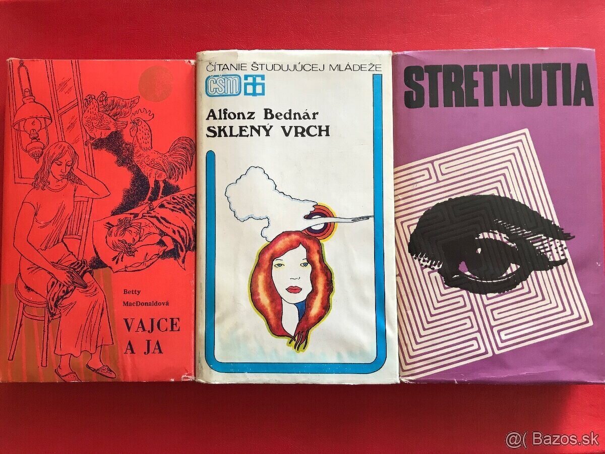 Beletria, romány, poézia, odborné … - 2