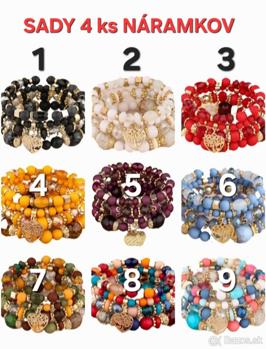 SADY 4 ks NÁRAMKOV - 2