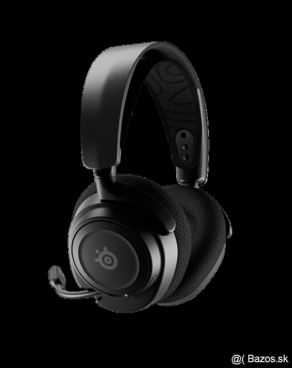 SteelSeries Arctis Nova 7 Black Herné slúchadlá - 2