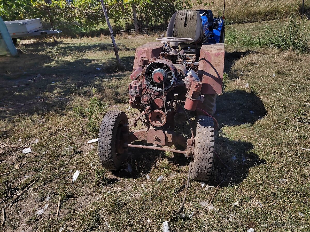 Predám malotraktor - 2