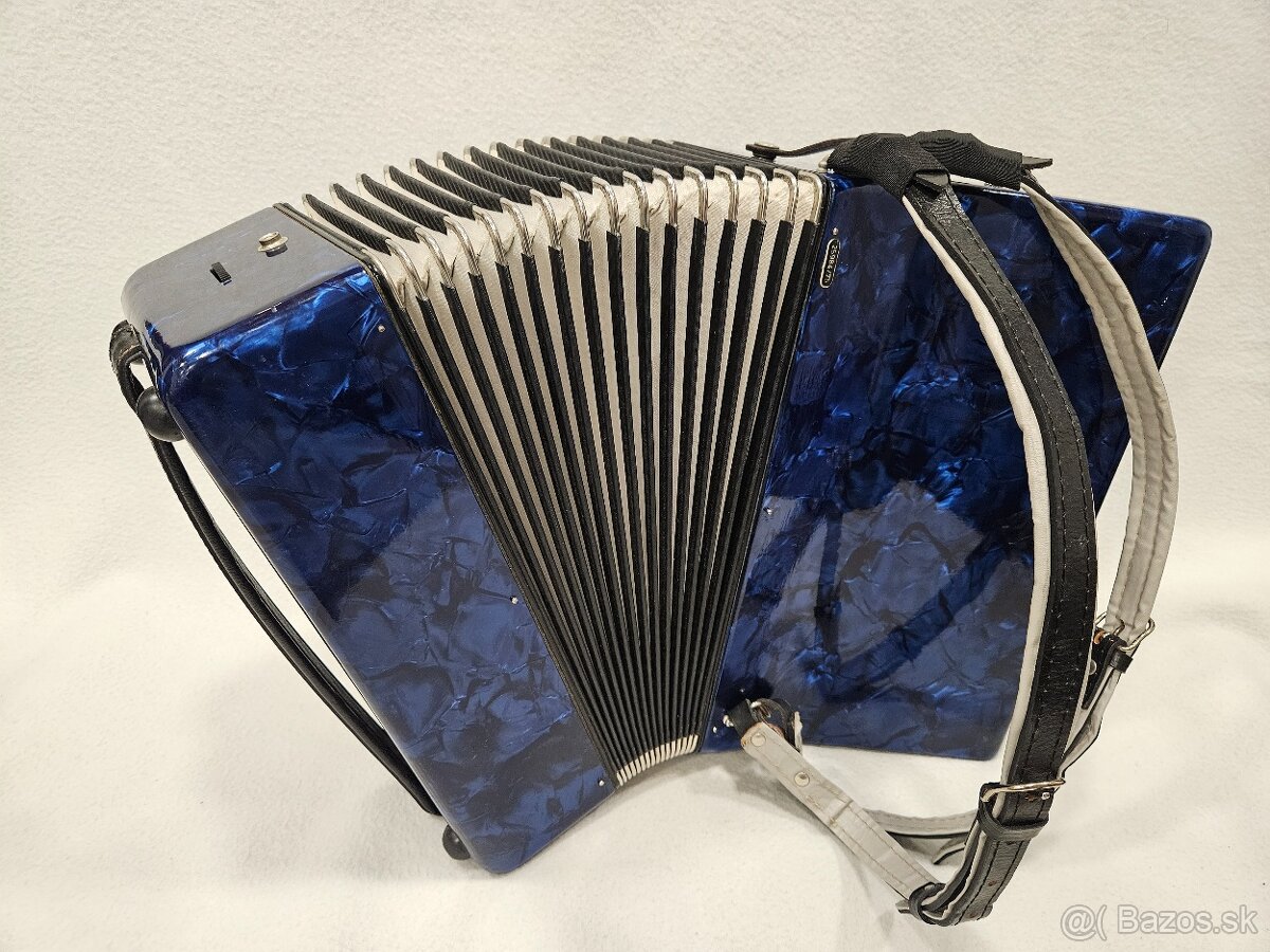 Akordeon weltmeister stella 60 basovy - 2