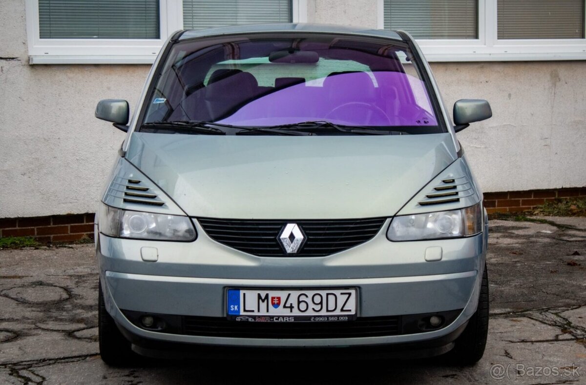 Renault Avantime 2.2DCi 110kw MT/6 2003 - 2