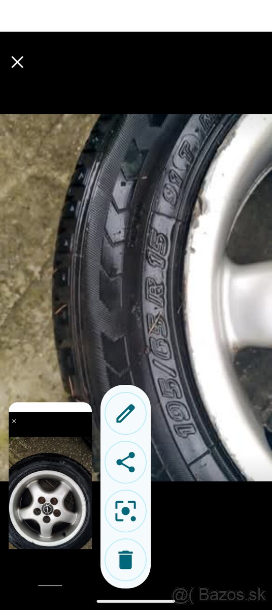 Predám elektróny opel - 2