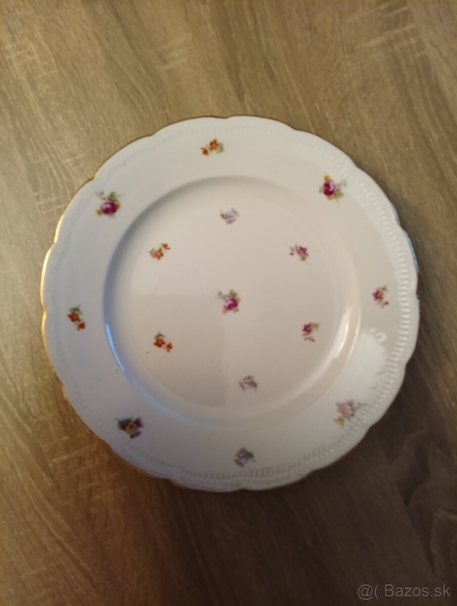 Vintage servírovacia misa - 2