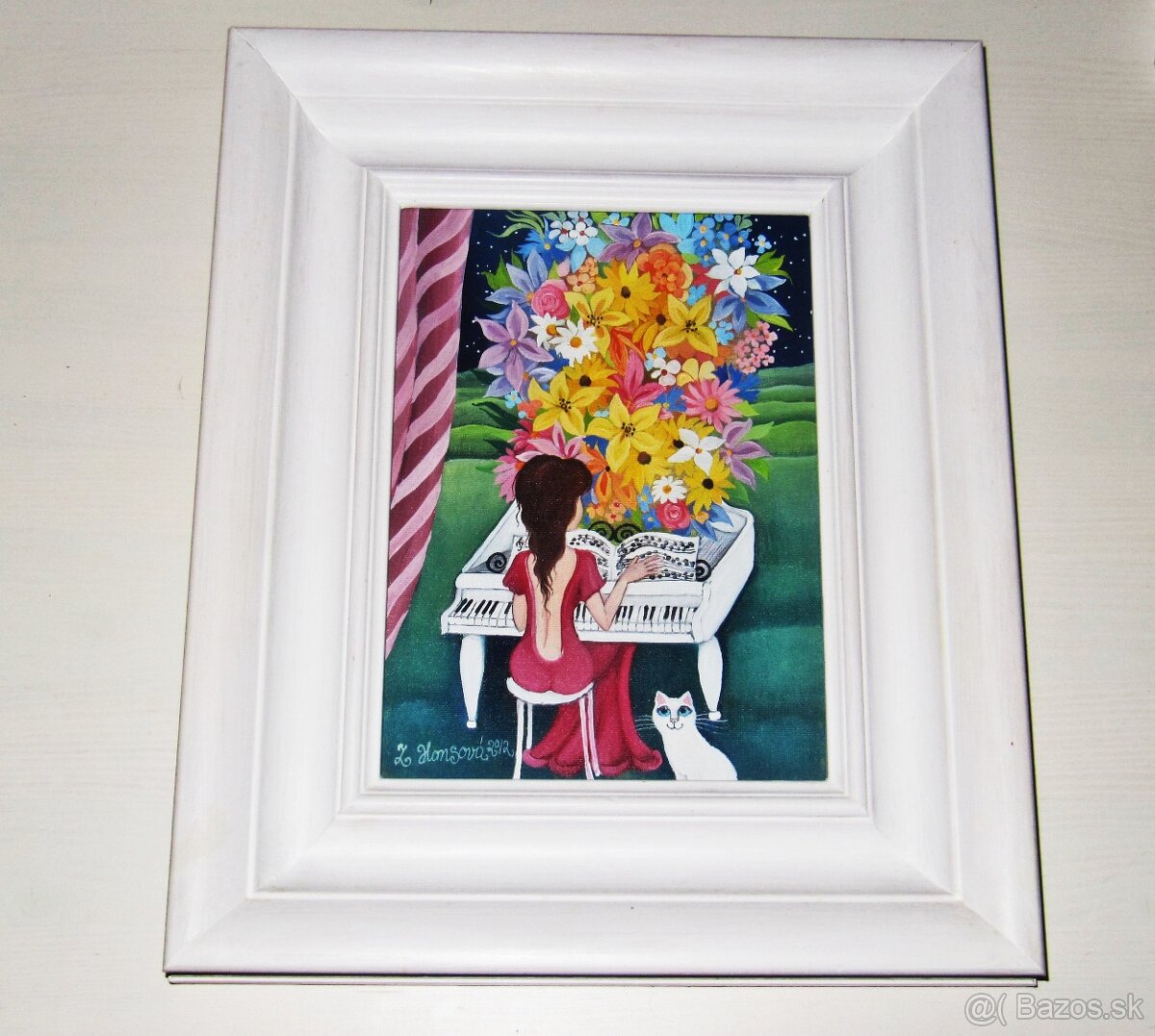 Obraz - olejomaľba od Zuzana Honsová - 2