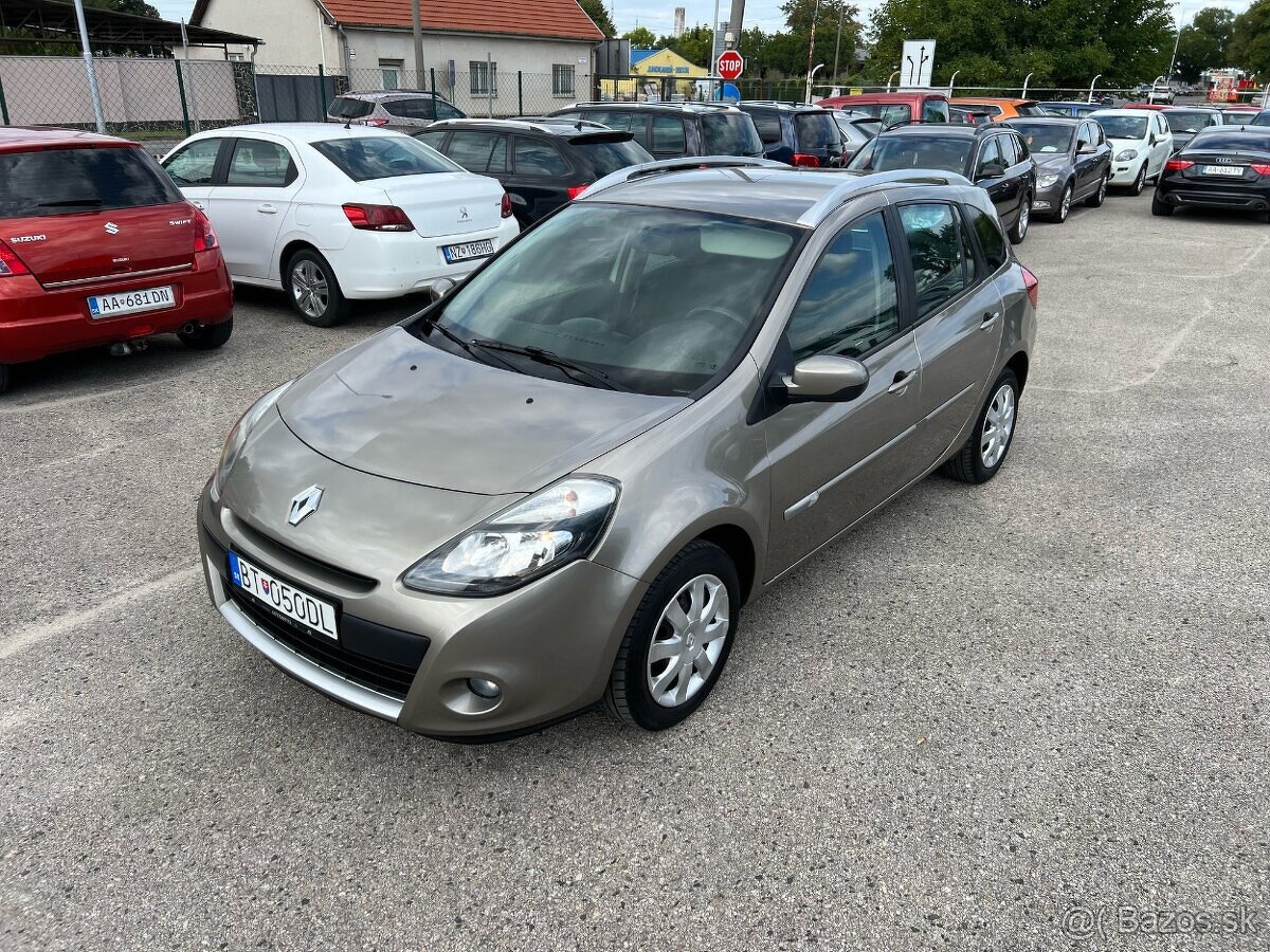 Renault Clio 1.2 benzín 55kW, MT/5, rok:05.2012. - 2