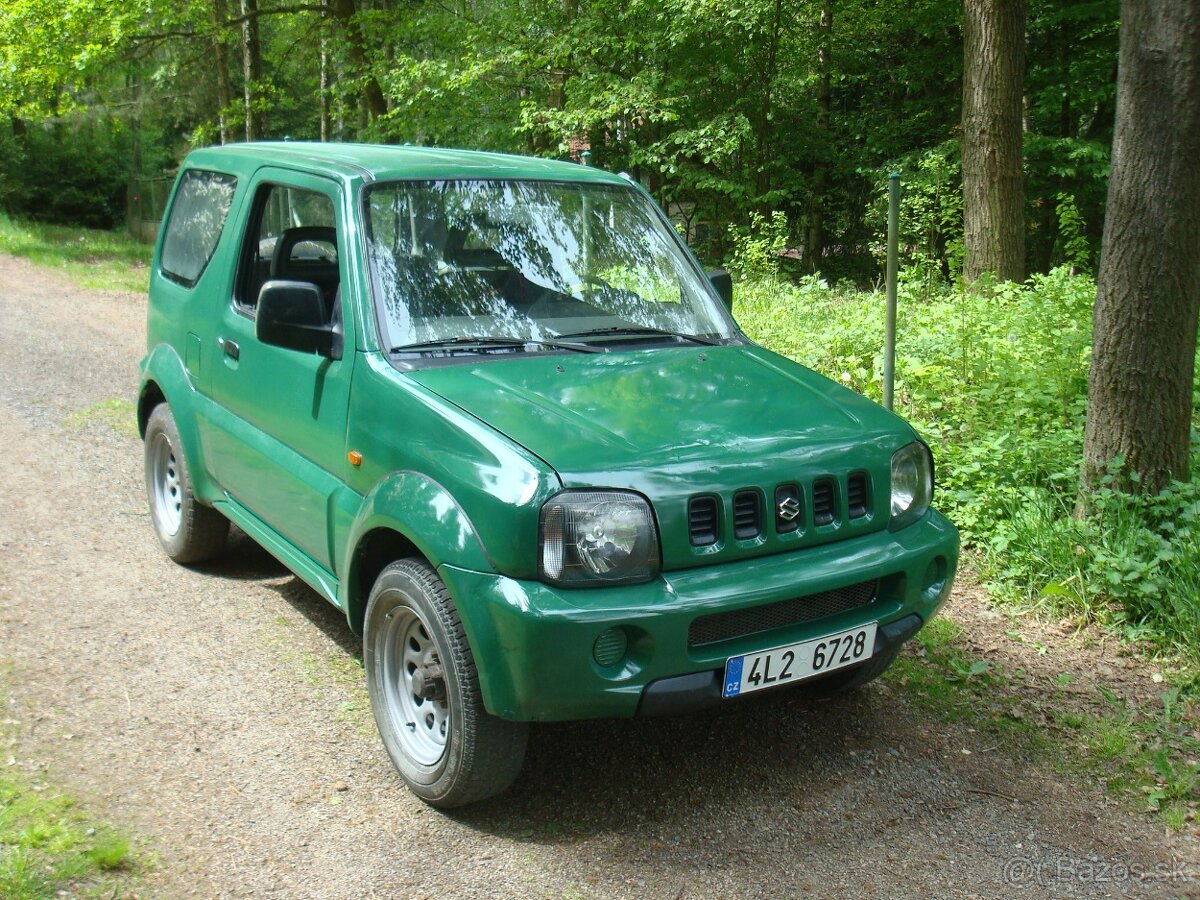 NÁHRADNÍ DÍLY SUZUKI JIMNY. - 2