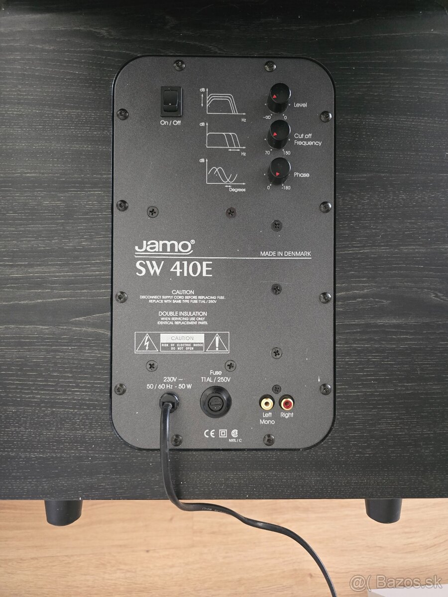 Predam subwoofer jamo sw410e - 2