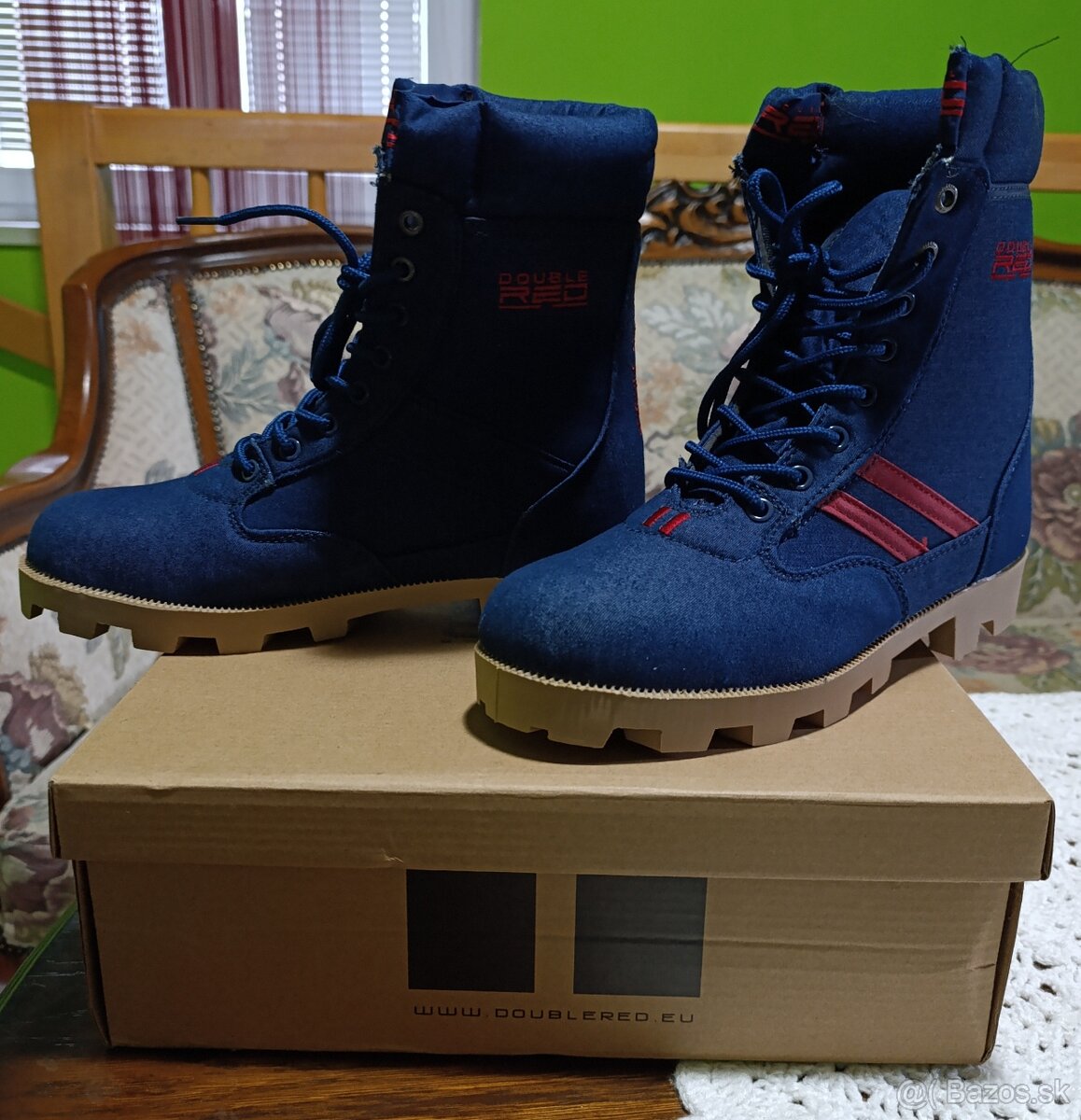 Topánky Double red - 2