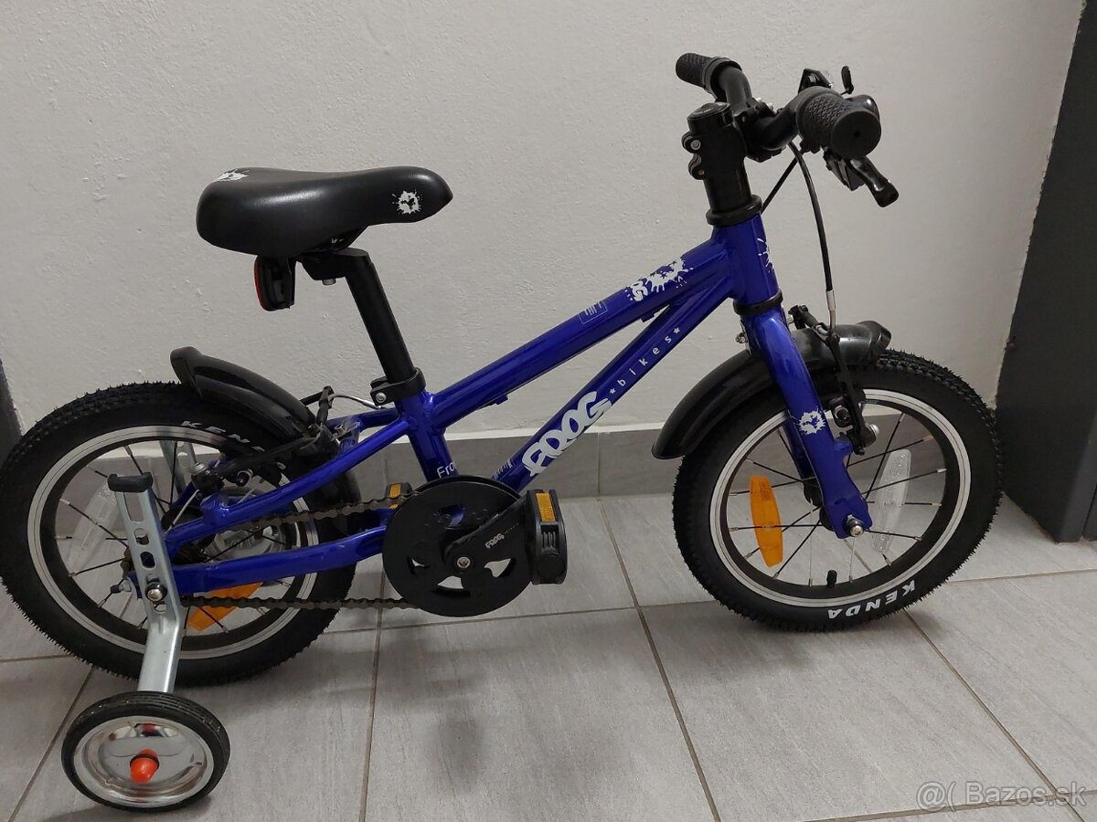 Predam detský bicykel Frog 40 - 2