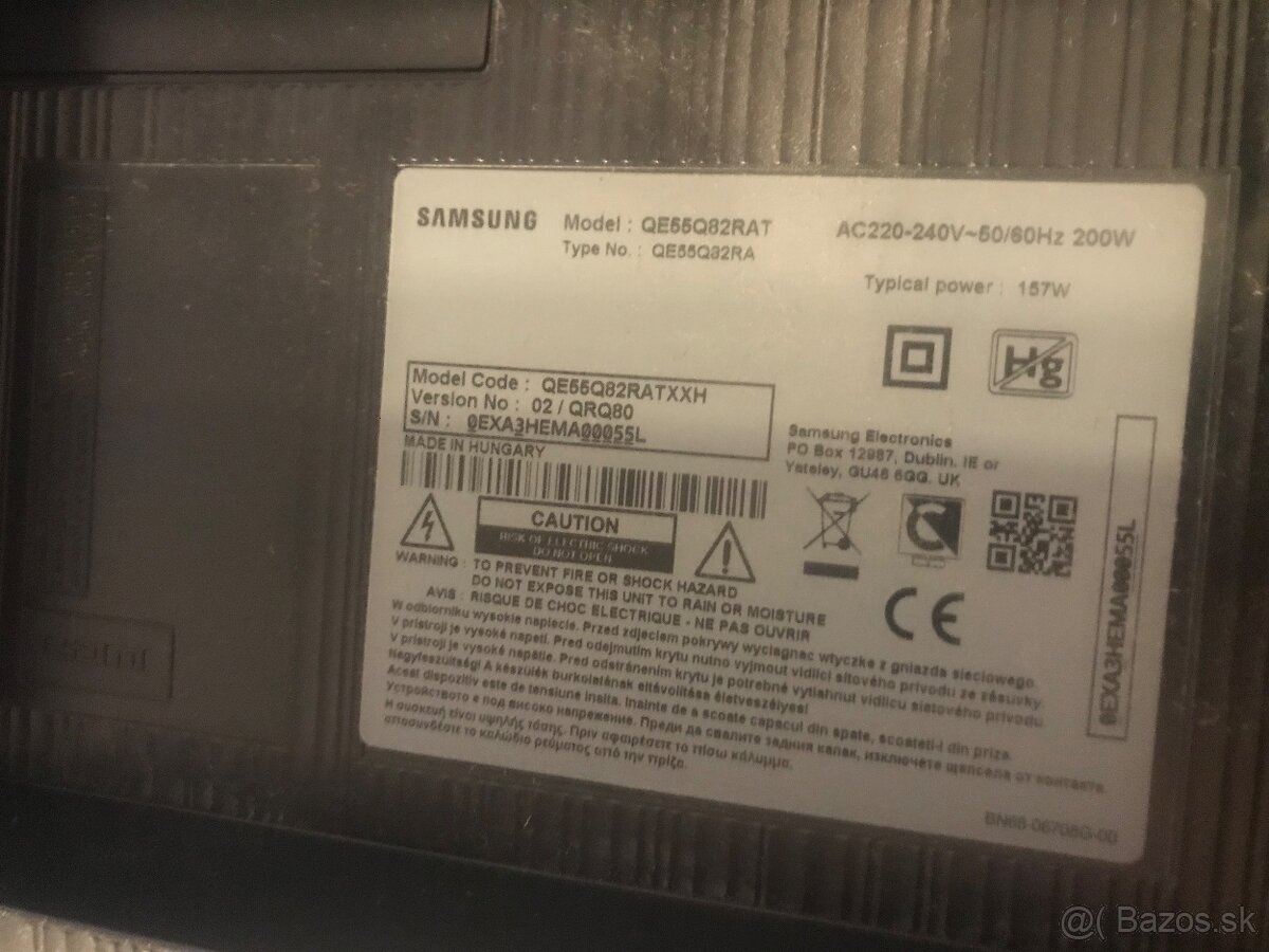 Predám Samsung 65" QLED TV - 2