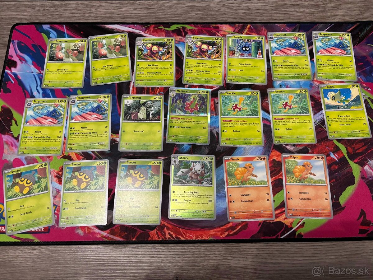 Pokémon karty Mega Evolution - 2