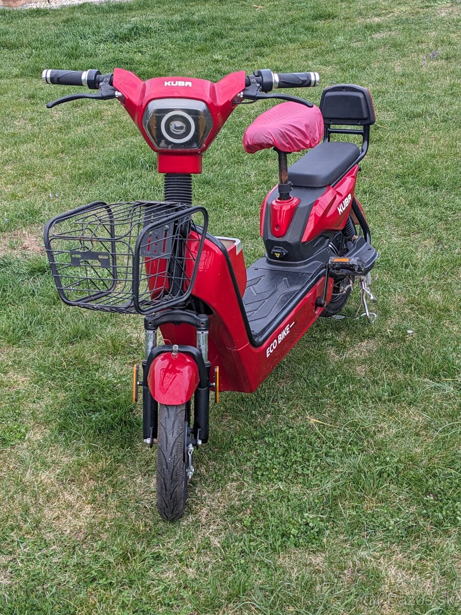 Predám Eco Bike Kuba - 2