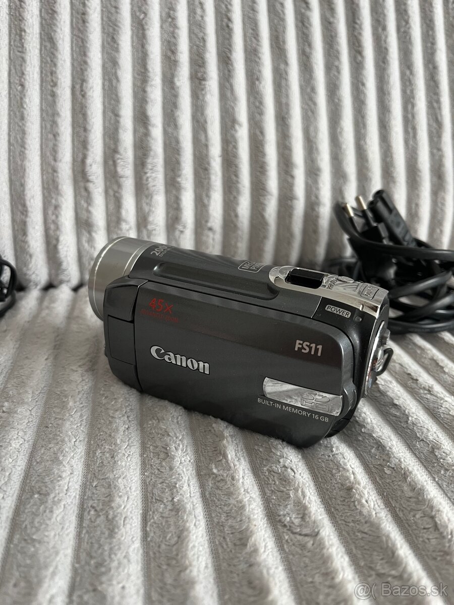 Videokamera Canon FS11 - 2