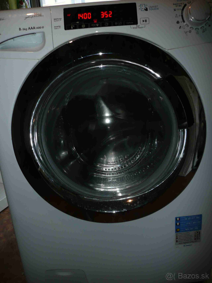 so sušičkou Candy GVW45385TWCS na 8/5 kg - 2