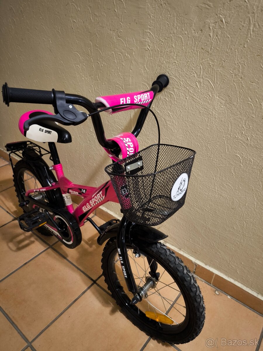 Predám detský bicykel 16" - 2