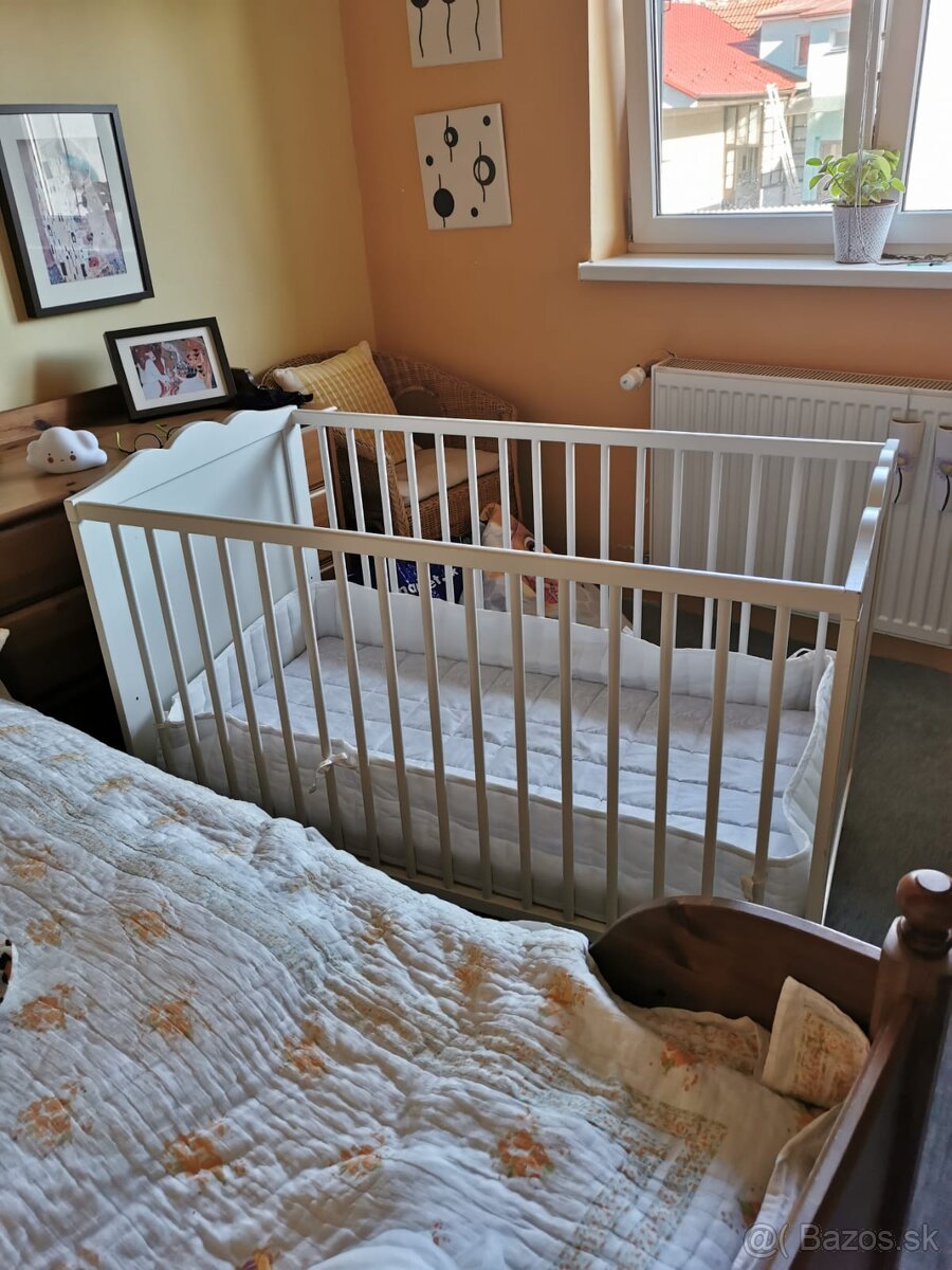 Detská postieľka ako nova - 2