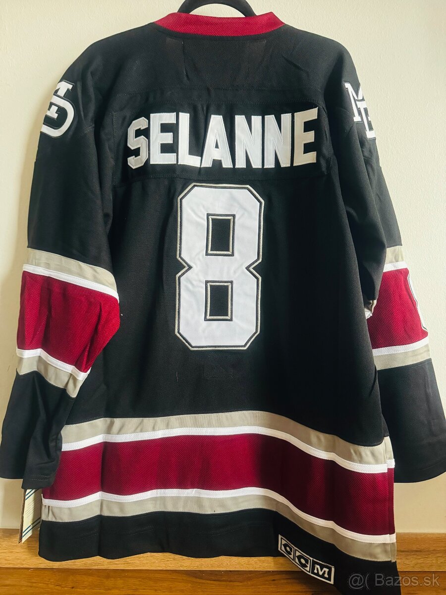 Teemu Selänne 8 Anaheim Mighty Ducks - 2