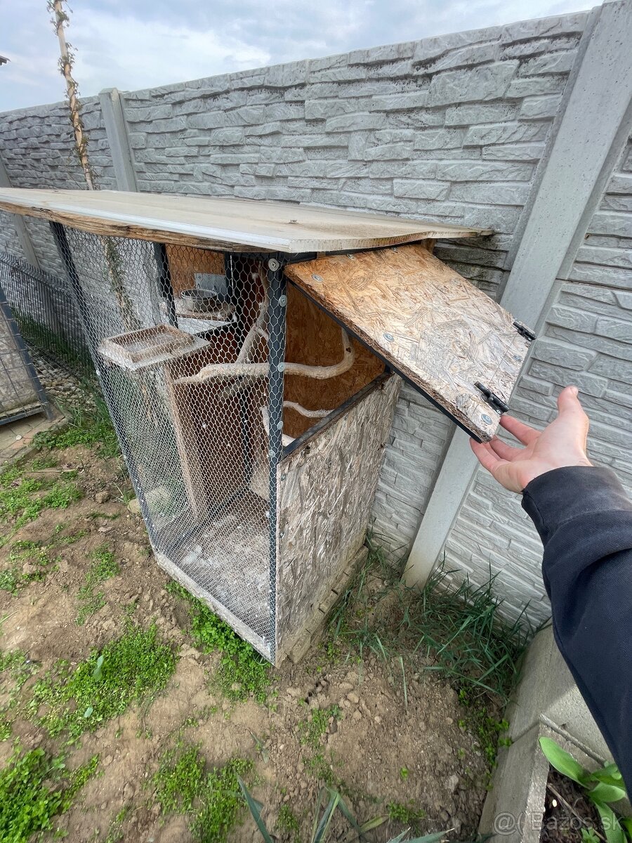 Voliera pre vtáky - 2