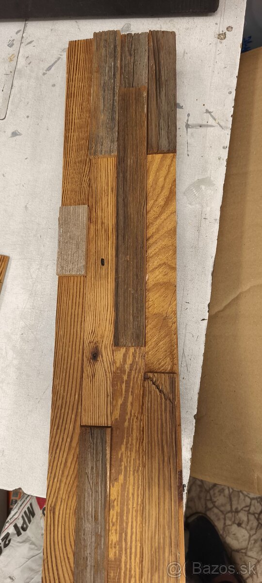 Predám drevený obklad staré drevo - 2