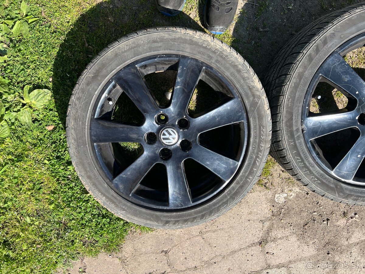 Zimná sada 5x112 r17 - 2