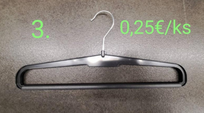 Vešiaky rozne vesiaky - väcsie mnozstvo - 2