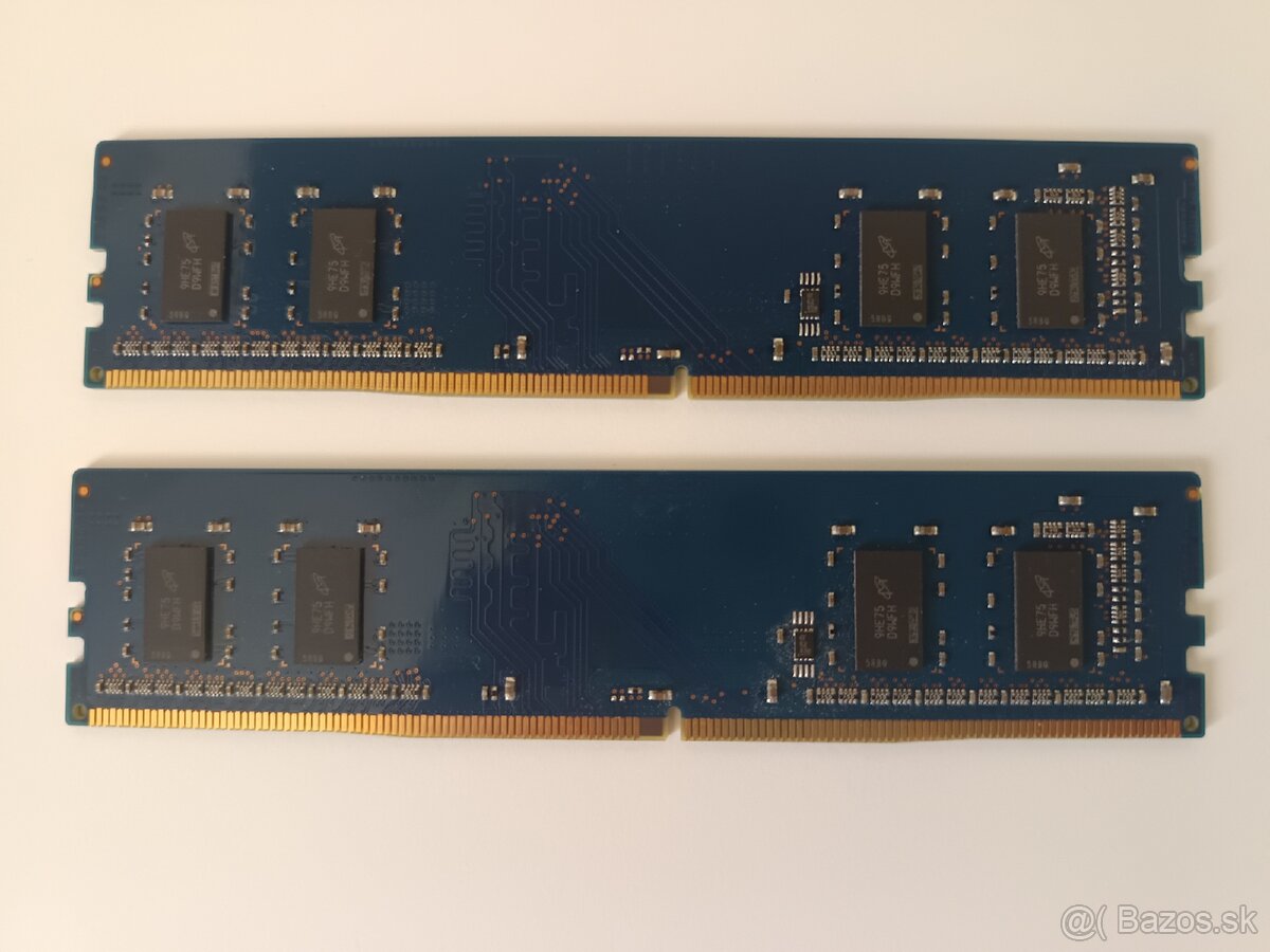 RAM Ramaxel 2x4GB DDR4 pre - 2