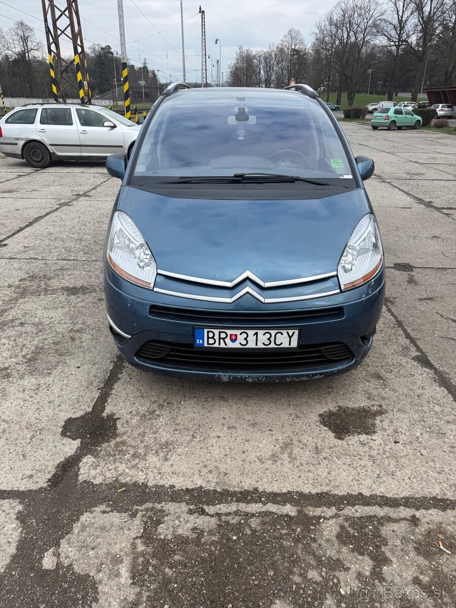 C4 Grand picasso Nová STK a EK - 2