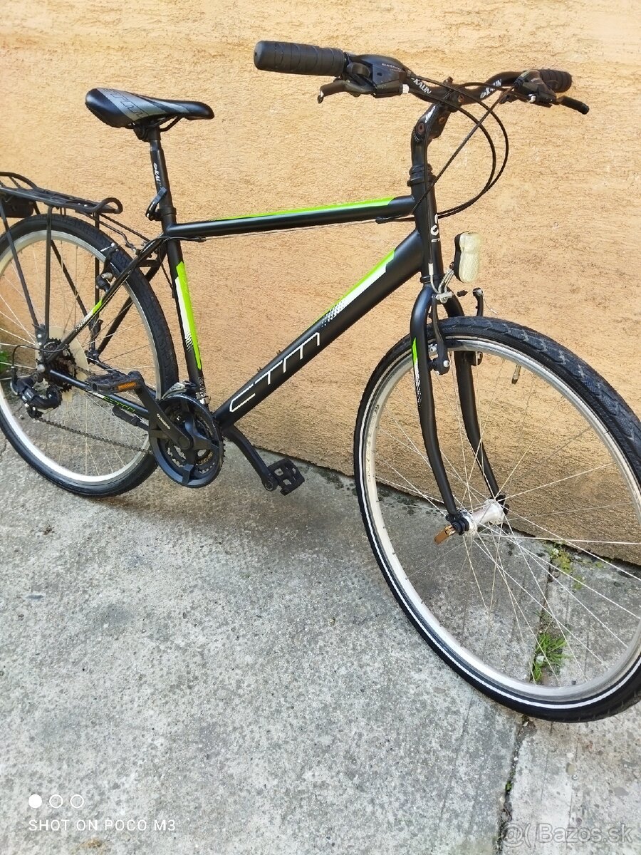 Bicykel trekingovy CTM - 2