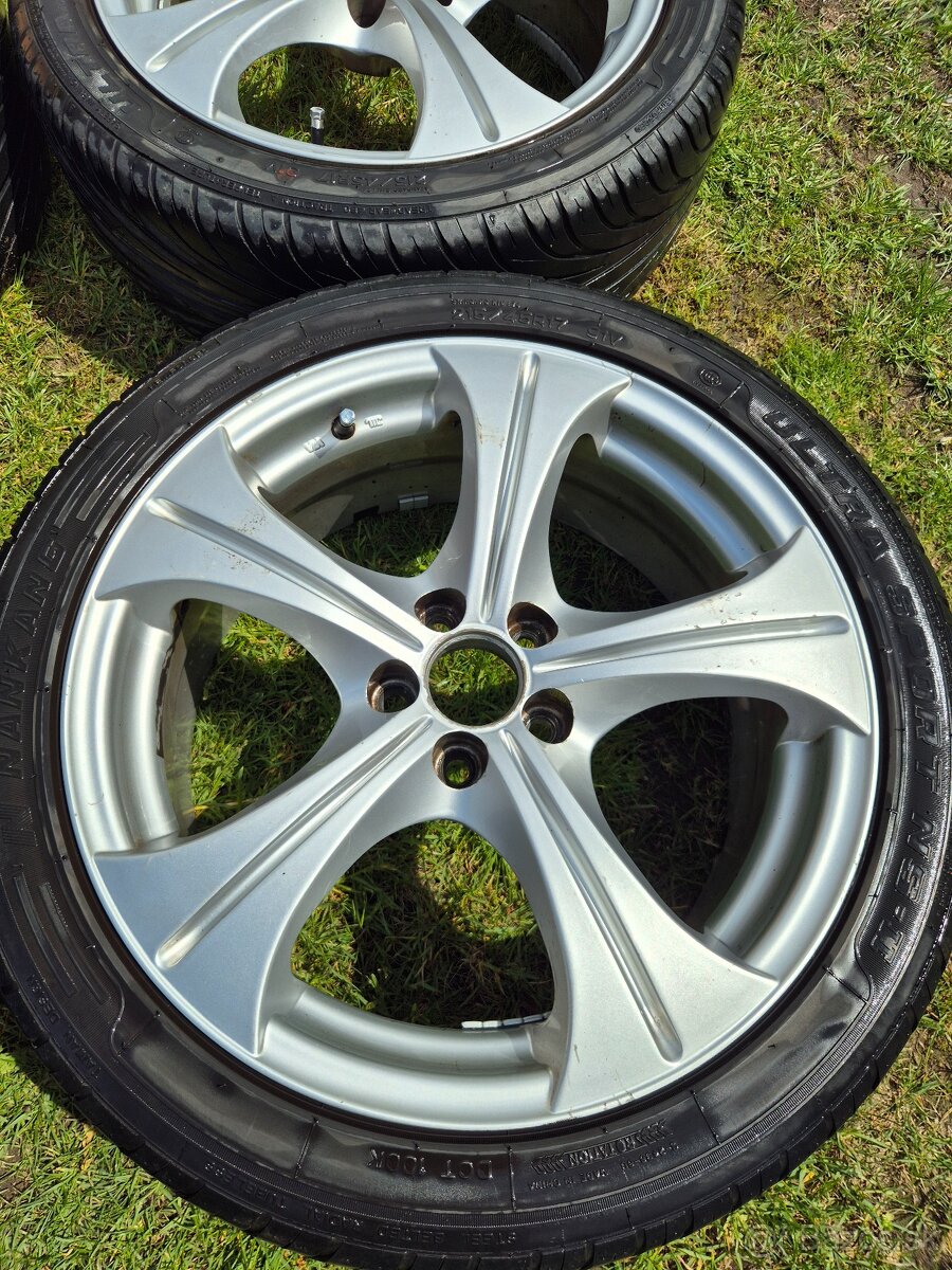 5x100 r17 alu disky - 2