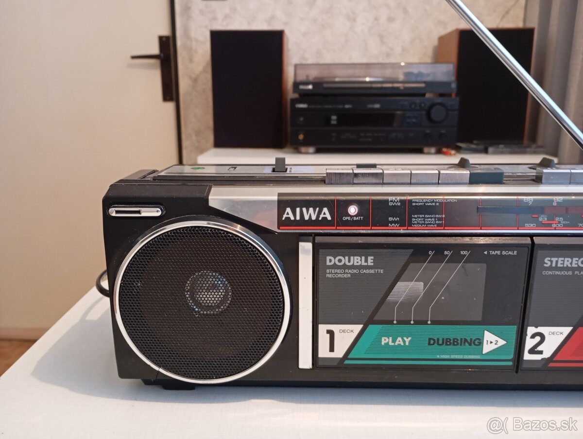 boombox AIWA CS-W220 - 2