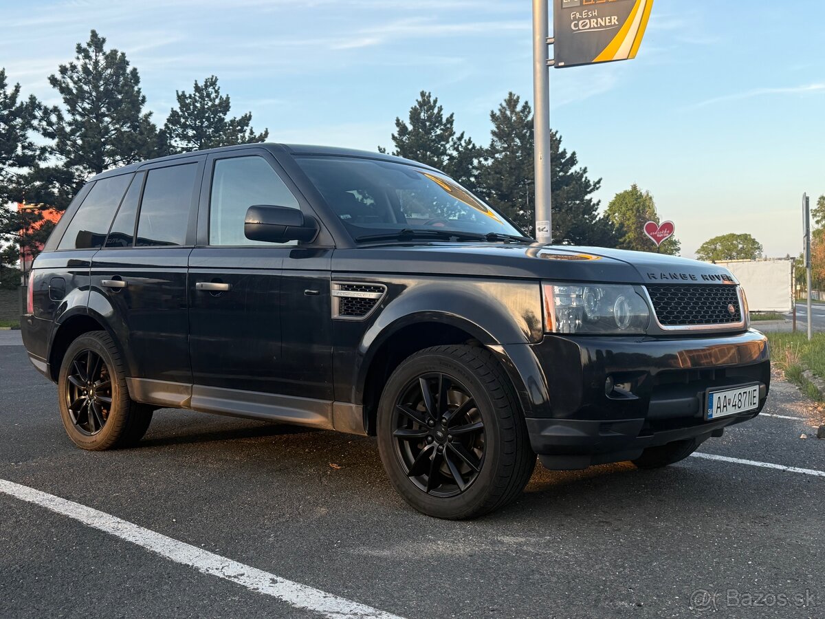 Range Rover Sport 2010, L320, 3.0tdv6 - 2