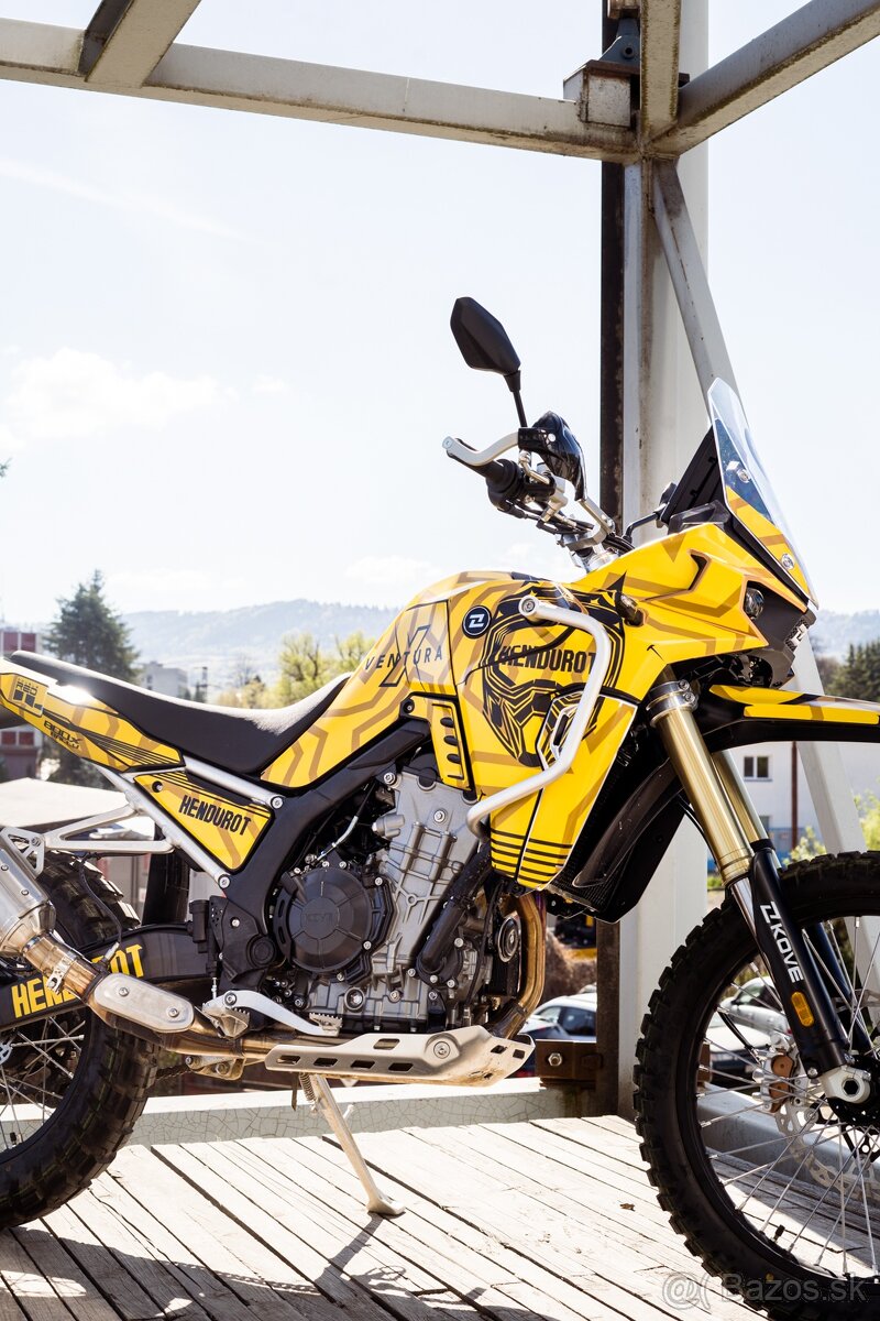 Kove 800 x rally - 2