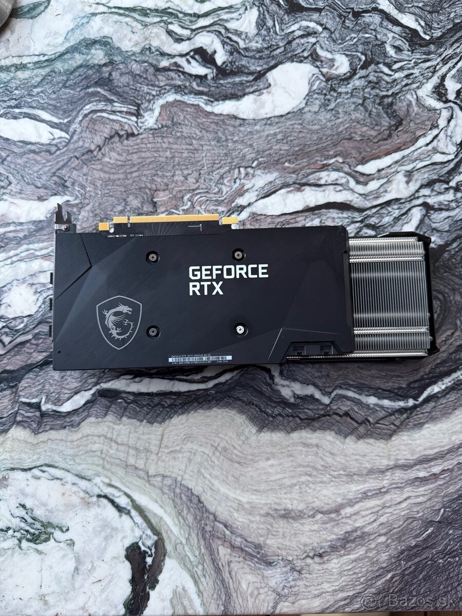MSI rtx 3070 Ventus 3X OC 8GB - 2
